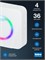 Белый беспроводной звонок Intro MP101 с RGB подсветкой и 36 мелодиями, доступен в продаже 1000030262