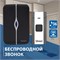Беспроводной звонок для двери Uniel работает от батареек 1000030414