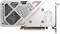 Видеокарта ZOTAC Gaming GeForce RTX 5060 Twin Edge OC White Edition DLSS 4 8GB GDDR7 128-bit 28 Gbps PCIE 5.0, компактная карта для малого и компактного размера, ZT-B50600Q-10M 1000030715