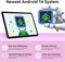 Планшет TABWEE T20 на Android 16 с клавиатурой, 10 дюймов, 24 ГБ ОЗУ, 256 ГБ ПЗУ (расширяемое до 2 ТБ), восьмиядерный процессор, Gemini AI, Widevine L1, аккумулятор 5000 мАч, 8-мегапиксельная камера, Face ID, GPS (гарантия 4 года). 1000030806