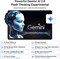 Планшет TABWEE T20 на Android 16 с клавиатурой, 10 дюймов, 24 ГБ ОЗУ, 256 ГБ ПЗУ (расширяемое до 2 ТБ), восьмиядерный процессор, Gemini AI, Widevine L1, аккумулятор 5000 мАч, 8-мегапиксельная камера, Face ID, GPS (гарантия 4 года). 1000030806