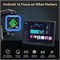 Планшет TABWEE 2026 Upgrade на Android 16, 11 дюймов, дисплей FHD 1920x1200, 24 ГБ ОЗУ + 256 ГБ ПЗУ, двойной Wi-Fi 4G LTE + 5G, восьмиядерный процессор, аккумулятор 8000 мАч, камера 16 МП + 8 МП, Gemini AI, WideVine L1, TV, GPS 1000030812