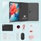 Планшет C idea 10,1 дюйма, Android 15 Tab, 5G, две SIM-карты, 8 ГБ ОЗУ, 1 ТБ ПЗУ, аккумулятор 10000 мАч, Bluetooth-клавиатура, мышь и динамик CM8600plus (черный) 1000030843