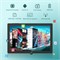 Планшет C idea 10,1 дюйма, Android 15 Tab, 5G, две SIM-карты, 8 ГБ ОЗУ, 1 ТБ ПЗУ, аккумулятор 10000 мАч, Bluetooth-клавиатура, мышь и динамик CM8600plus (черный) 1000030843