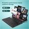 Планшет C idea 10,1 дюйма, Android 15 Tab, 5G, две SIM-карты, 8 ГБ ОЗУ, 1 ТБ ПЗУ, аккумулятор 10000 мАч, Bluetooth-клавиатура, мышь и динамик CM8600plus (черный) 1000030843
