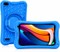 Планшет Modio M730 с 7-дюймовым HD-дисплеем, 6 ГБ ОЗУ + 256 ГБ памяти, Android 13, двойной камерой, аккумулятором 4000 мАч, Wi-Fi + одной SIM-картой, противоударным чехлом из EVA-материала с аксессуарами – синий. 1000030852