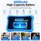 Планшет Modio M730 с 7-дюймовым HD-дисплеем, 6 ГБ ОЗУ + 256 ГБ памяти, Android 13, двойной камерой, аккумулятором 4000 мАч, Wi-Fi + одной SIM-картой, противоударным чехлом из EVA-материала с аксессуарами – синий. 1000030852