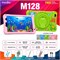 Планшет Modio M128 с 8-дюймовым HD IPS-дисплеем | 6 ГБ ОЗУ + 256 ГБ ПЗУ | Android 13 | Аккумулятор 5000 мАч | Двойная камера | Wi-Fi 5G | Противоударный защитный чехол с аксессуарами (зеленый) 1000030854