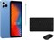 Планшет Oteeto TAB 19 10,1-дюймовый InCell HD, 12 ГБ ОЗУ, 512 ГБ памяти, Android 14, восьмиядерный процессор, две SIM-карты, Wi-Fi, аккумулятор 8000 мАч, камера 13 МП + 8 МП, клавиатура и стилус в комплекте (синий) 1000030868
