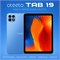 Планшет Oteeto TAB 19 10,1-дюймовый InCell HD, 12 ГБ ОЗУ, 512 ГБ памяти, Android 14, восьмиядерный процессор, две SIM-карты, Wi-Fi, аккумулятор 8000 мАч, камера 13 МП + 8 МП, клавиатура и стилус в комплекте (синий) 1000030868