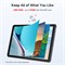 Планшет ZENTALITY C712, 10,1-дюймовый IPS-экран, 2 ГБ ОЗУ, 32 ГБ памяти, Android 11, 4G-LTE (космический серый) 1000030907