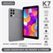Планшет Oteeto K7, 7-дюймовый HD IPS-дисплей, 8 ГБ ОЗУ, 256 ГБ ПЗУ, Android 13, восьмиядерный процессор, аккумулятор 3500 мАч, Wi-Fi, 8-мегапиксельная камера, серый. 1000030917
