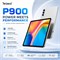 Планшет Telzeal P900 с 9-дюймовым HD-дисплеем, 12 ГБ ОЗУ, 512 ГБ ПЗУ, Android 14, двумя SIM-картами, аккумулятором 5000 мАч, Wi-Fi, клавиатурой, мышью и стилусом – серебристый 1000030929
