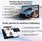 Планшет KADYBE 10 дюймов, Android 16, 16 ГБ + 128 ГБ памяти, полный комплект 9-в-1 с клавиатурой, мышью, стилусом, чехлом, разблокировкой по лицу, 13-мегапиксельной камерой, аккумулятором 7000 мАч, GPS, Wi-Fi 5, Bluetooth 5. Бизнес-планшет для дома и офис 1000030939