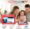 Детский планшет 9 дюймов, Android 15, 30 ГБ ОЗУ + TF 2 ТБ, 5G Wi-Fi, восьмиядерный процессор, Widevine L1, GPS, Face ID, блокировка от детей, аккумулятор 5000 мАч, разрешение 1340 x 800, Bluetooth 5.0, детский планшет с чехлом из ЭВА — красный. 1000030967