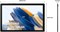SAMSUNG - РОЗНИЧНАЯ ПРОДАЖА ПЛАНШЕТОВ GALAXY TAB A8 10.5 ДЮЙМОВ 32 ГБ 3 ГБ СЕРЫЙ UNISOC T618 OCTO ANDR 11 1000030983