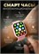 Подарочный набор Smart Watch Ultra 9 в розовом цвете включает в себя умные часы, зарядное устройство для мобильного телефона, наушники и беспроводное магнитное зарядное устройство. Этот набор совместим с iPhone 1000031087