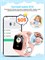IOWODO Z30 - это детские умные часы с SIM-картой 4G, GPS, кнопкой SOS, функцией видеозвонков и защитой от воды 1000031141