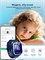 IOWODO Z30 - это детские умные часы с SIM-картой 4G, GPS, кнопкой SOS, функцией видеозвонков и защитой от воды 1000031141