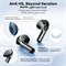 Беспроводные наушники SOUNDPEATS Air6 HS BT 6.0, полувставные Bluetooth-наушники с 13-мм трехмагнитным биокомпозитным драйвером, поддержкой LDAC и Hi-Res Audio, временем работы до 45 часов, шумоподавлением с 4 микрофонами, защитой IPX5 и быстрой зарядкой 1000031188
