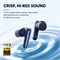 Наушники Anker Liberty 4 NC с адаптивным шумоподавлением, снижение уровня шума в ушах и окружающей среде на 98,5%, звук высокого разрешения, 50 часов работы от батареи, беспроводная зарядка, Bluetooth 5.3 1000031193