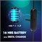 JBL TUNE 215BT — беспроводные наушники-вкладыши с Bluetooth 5.0, встроенным микрофоном и 16-часовым временем автономной работы, черного цвета 1000031199