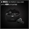 JBL Tune Beam 2 True Wireless с адаптивным шумоподавлением, функцией Smart Ambient Earbuds, технологией Personi-Fi 3.0, многоточечным подключением, 6 микрофонами, 48 часами работы от батареи, защитой от воды и пыли - JBLTBEAM2BLK 1000031205