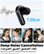 Беспроводные наушники SoundPEATS Q3 Pro Bluetooth с активным шумоподавлением 38 дБ, 13-мм драйверами и мощными басами, Bluetooth 6.0, шумоподавлением, 42 часами работы, 4 микрофонами, AI ENC для звонков, IP55, быстрой зарядкой, настраиваемым эквалайзером 1000031206