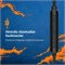 Проводные внутриканальные наушники PHILIPS Audio TAE1159BK/00 с разъемом Type-C, 10-мм драйверами, встроенным микрофоном, мощными басами и чистым звуком, кабелем длиной 1,2 м, предотвращающим спутывание (черные) (восстановленные) 1000031208