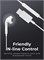 Проводные внутриканальные наушники Glassology с разъемом USB Type-C и микрофоном, Hi-Fi стереозвук для устройств с разъемом USB-C, белые 1000031225