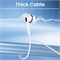 Проводные наушники USB C для iPhone 17/16/15 Pro Max Plus, наушники Type C с микрофоном и пультом управления, шумоподавление, внутриканальные наушники для iPhone 17/16/15 Pro, для Samsung Galaxy 1000031255