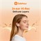 Наушники ST3 Bluetooth 6.0, 13 мм, мощные басы, беспроводные наушники с шумоподавлением при звонках, нулевая задержка при использовании одного наушника, эргономичные внутриканальные для игр, музыки и звонков — черные 1000031257