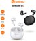 Наушники ST3 Bluetooth 6.0, 13 мм, мощные басы, беспроводные наушники с шумоподавлением при звонках, нулевая задержка при использовании одного наушника, эргономичные внутриканальные для игр, музыки и звонков — черные 1000031257