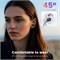 Беспроводные наушники Bluetooth, беспроводные наушники-вкладыши, Bluetooth 5.3, спортивные наушники с глубокими басами, водонепроницаемые фитнес-наушники для спорта и бега, разработанные для Android и iPhone, черные 1000031283