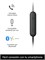 Беспроводные наушники Bluetooth с активным шумоподавлением, 4 микрофона, четкие звонки, светодиодный дисплей 40H, многоточечное подключение, глубокие басы, водонепроницаемые (черные) 1000031296