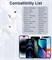 Проводные наушники USB-C с шумоподавлением, совместимые с iPhone 15/Pro Max, Samsung S24 S23 S22 S21 S20+ Fold 3 4 5 Pixels 7 8 6 4 Pro 1000031332