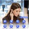 Быстрые беспроводные Bluetooth 5.3 наушники RGBP1 — шумоподавление, ANC, глубокие басы, сенсорное управление, водонепроницаемость IPX4, игровые наушники с низкой задержкой, внутриканальные наушники, 6 часов работы от батареи, для бега и тренировок 1000031342
