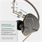 Проводные внутриканальные наушники AK6 Ultra, с микрофоном, глубокими басами, шумоизоляцией, подключением к разъему 3,5 мм для iPhone, компьютера, ноутбука, детей и школьников — черные 1000031392