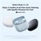 Наушники Geekria Sleep Earbuds для тех, кто спит на боку, проводные стерео-моно наушники-вкладыши, ультрамягкие, легкие, силиконовые, с разъемом 3,5 мм, совместимы с Android (черные) 1000031395