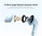 Наушники Geekria Sleep Earbuds для тех, кто спит на боку, проводные стерео-моно наушники-вкладыши, ультрамягкие, легкие, силиконовые, с разъемом 3,5 мм, совместимы с Android (черные) 1000031395