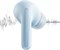 Наушники Geekria Sleep Earbuds для тех, кто спит на боку, проводные стерео-моно наушники-вкладыши, ультрамягкие, легкие, силиконовые, с разъемом 3,5 мм, совместимы с Android (черные) 1000031395