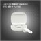 Беспроводные наушники Xiaomi Buds 5, Hi-Res Lossless Audio, гибридное шумоподавление ANC, 11-мм двухмагнитный драйвер, 6,5 часов воспроизведения с ANC, 38 часов автономной работы, Bluetooth 5.4 – Керамический белый 1000031417