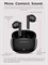 Беспроводные наушники, Bluetooth 5.4 для iPhone 17, Bluetooth-наушники с басами, стереозвуком, шумоподавлением, водонепроницаемостью IP7, внутриканальные наушники с микрофоном для iPhone 17e/16/15/Sansung Galaxy/iPad 1000031426