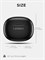 Беспроводные наушники, Bluetooth 5.4 для iPhone 17, Bluetooth-наушники с басами, стереозвуком, шумоподавлением, водонепроницаемостью IP7, внутриканальные наушники с микрофоном для iPhone 17e/16/15/Sansung Galaxy/iPad 1000031426