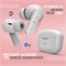 Беспроводные Bluetooth-наушники Samsung Galaxy Buds4, однополосный динамик, адаптивное шумоподавление, объемный звук 360°, ИИ-агент с голосовым управлением, белые 1000031428