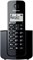 Беспроводной аппарат Panasonic KX-TGB110LBB в черном цвете с функцией определения номера 1000031874