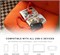 Наушник Native Union Pop Phone Retro с USB-C разъемом, функцией Plug and Talk, качественным микрофоном и динамиком, низким уровнем излучения, совместим с iPhone 17/16/15, планшетами Samsung, MacBook и ноутбуками с USB-C портом, доступен в цвете "песочный" 1000031879