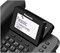 Черный набор телефонов для домашнего офиса Panasonic KX-TGF320 с возможностью автоответчика и блокировкой нежелательных звонков, включающий проводной и беспроводной телефоны 1000031887