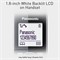 Беспроводной телефон Panasonic Kx-Tg6811, однодековый, доступен в черно-сером цвете 1000031895