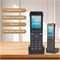 Смартфон с поддержкой 4G VoLTE, двумя SIM-картами и тремя аккаунтами SIP, функцией трехсторонней конференц-связи, экраном 2,4 дюйма с цветной ЖК-панелью и возможностью хранения до 500 контактов 1000031896